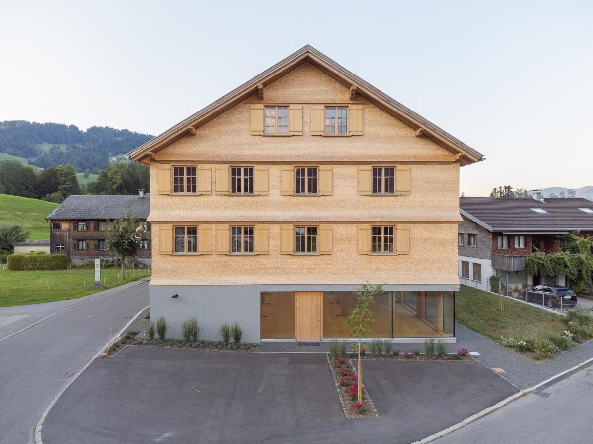 Haus Hof 30 Apartment Schwarzenberg im Bregenzerwald Luaran gambar