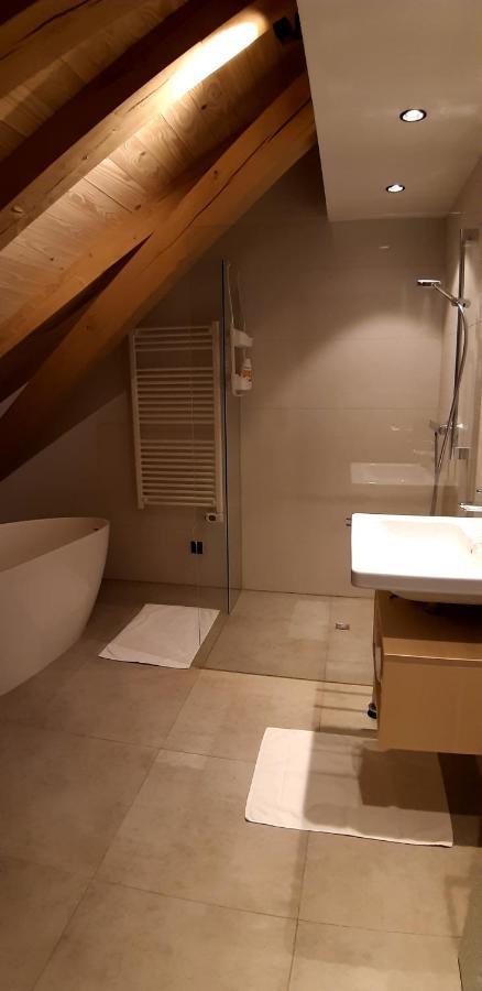 Haus Hof 30 Apartment Schwarzenberg im Bregenzerwald Luaran gambar